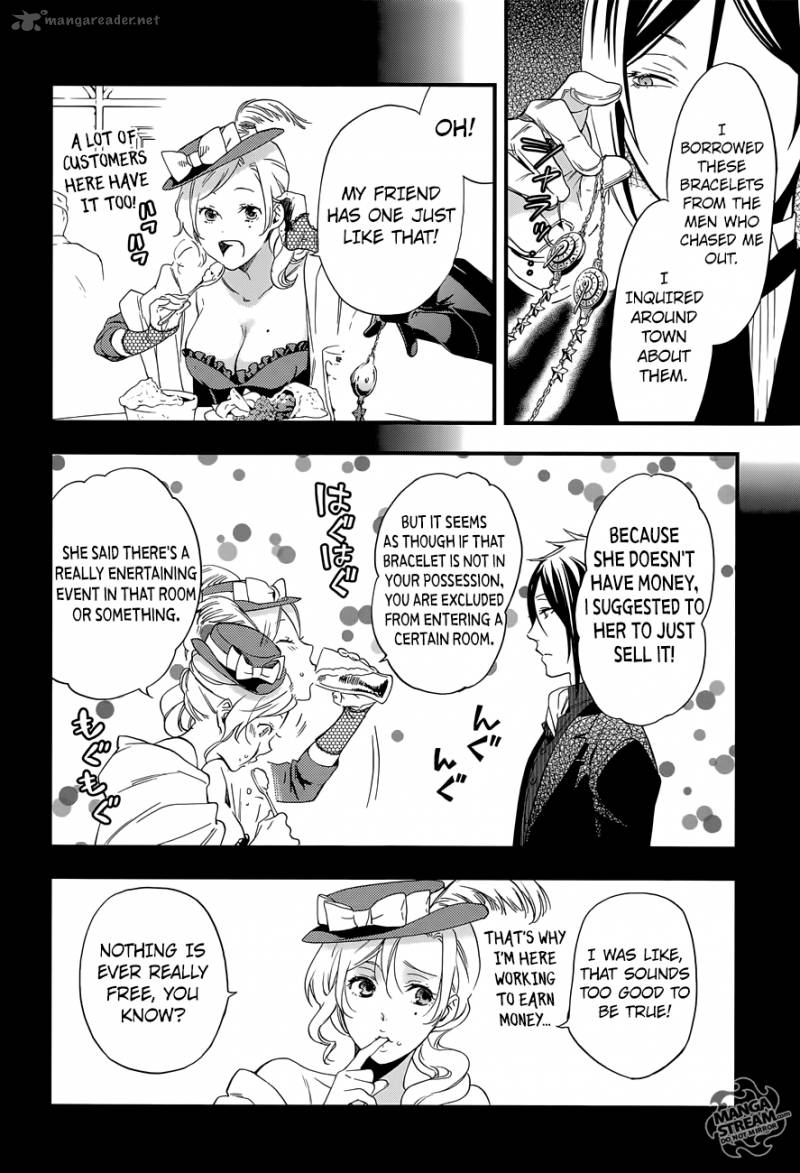 Kuroshitsuji Chapter 112 - Page 25 in English