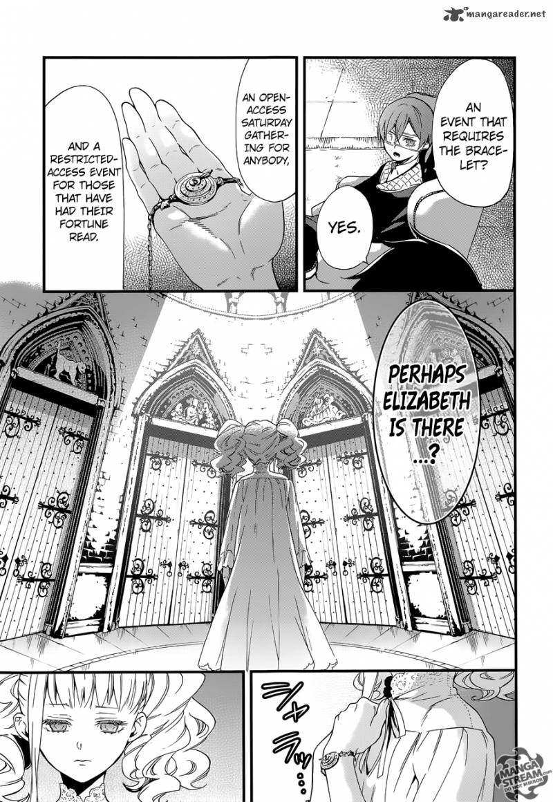 Kuroshitsuji Chapter 112 - Page 26 in English