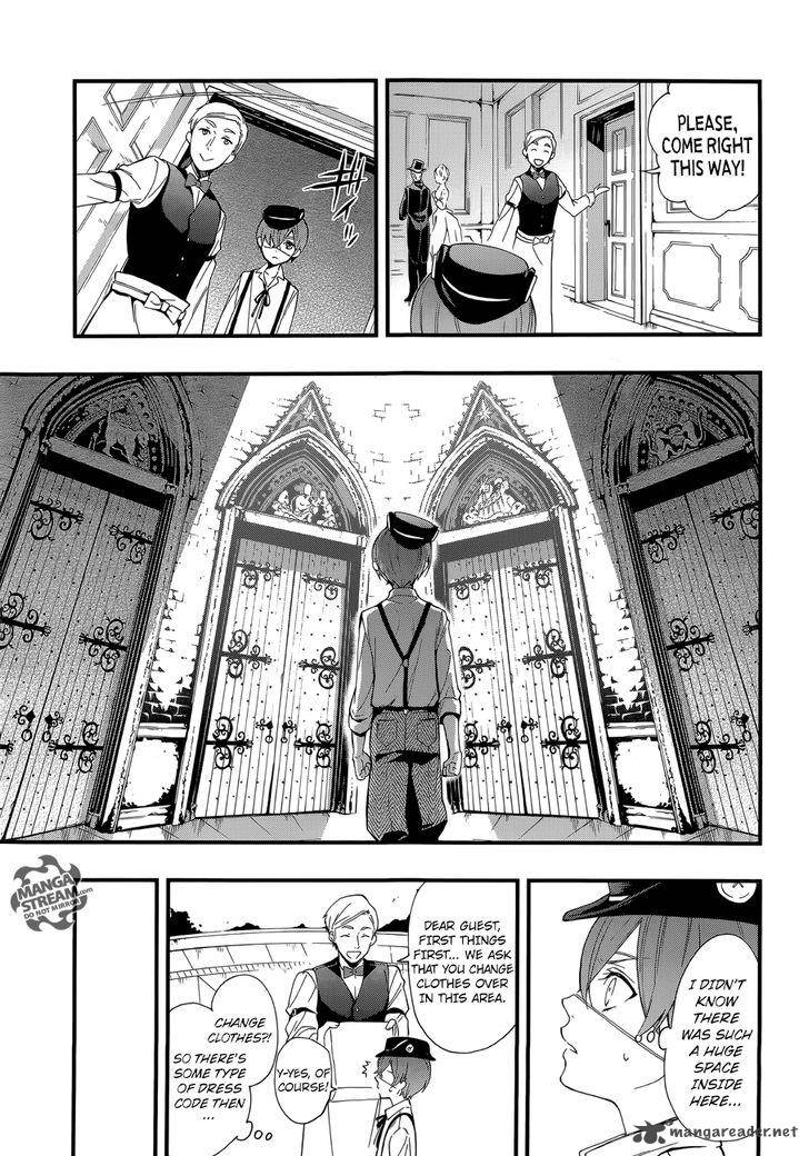 Kuroshitsuji Chapter 113 - Page 10 in English