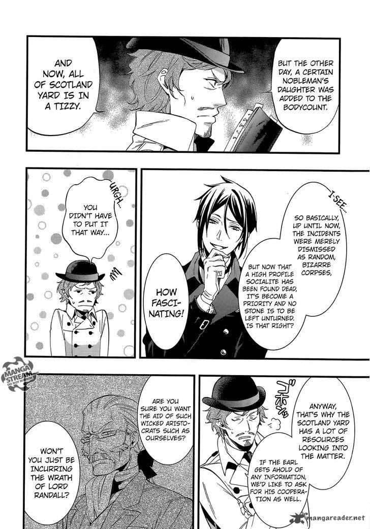 Kuroshitsuji Chapter 113 - Page 22 in English