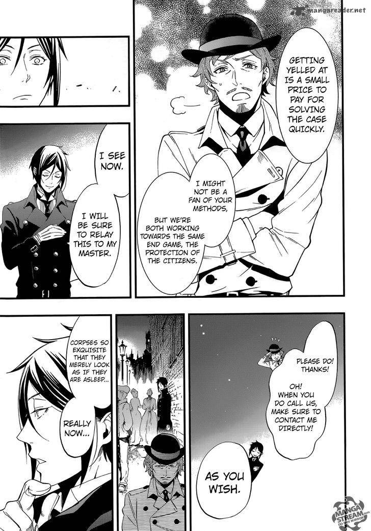 Kuroshitsuji Chapter 113 - Page 23 in English