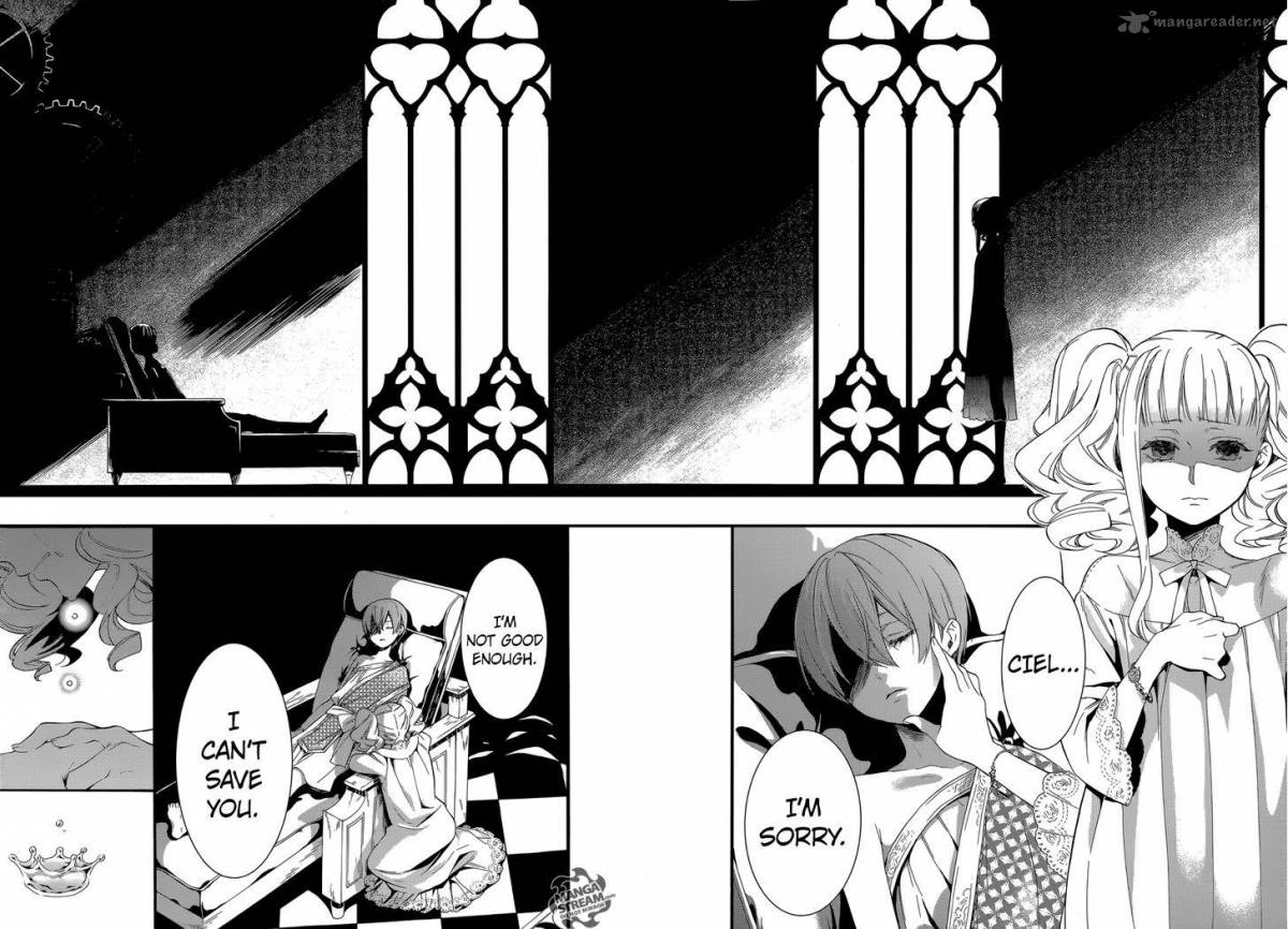 Kuroshitsuji Chapter 113 - Page 24 in English