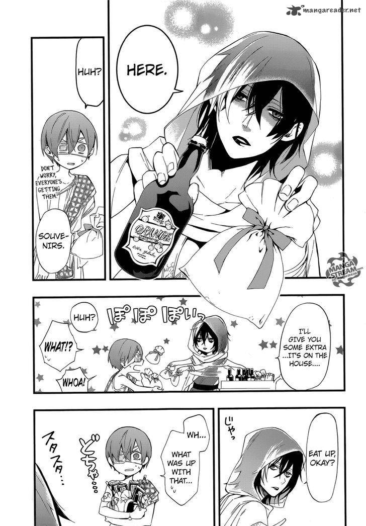Kuroshitsuji Chapter 113 - Page 28 in English