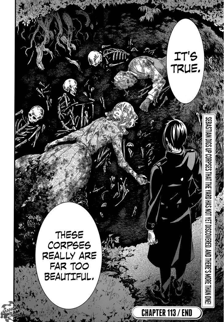 Kuroshitsuji Chapter 113 - Page 31 in English