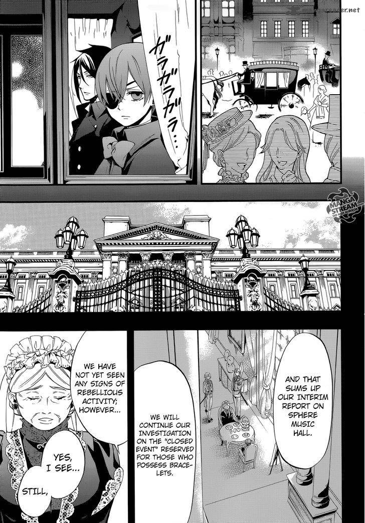 Kuroshitsuji Chapter 113 - Page 4 in English