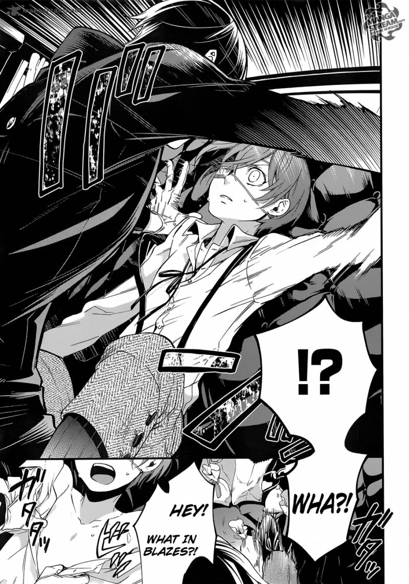 Kuroshitsuji Chapter 114 - Page 10 in English