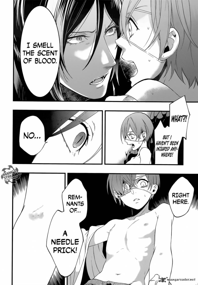 Kuroshitsuji Chapter 114 - Page 11 in English
