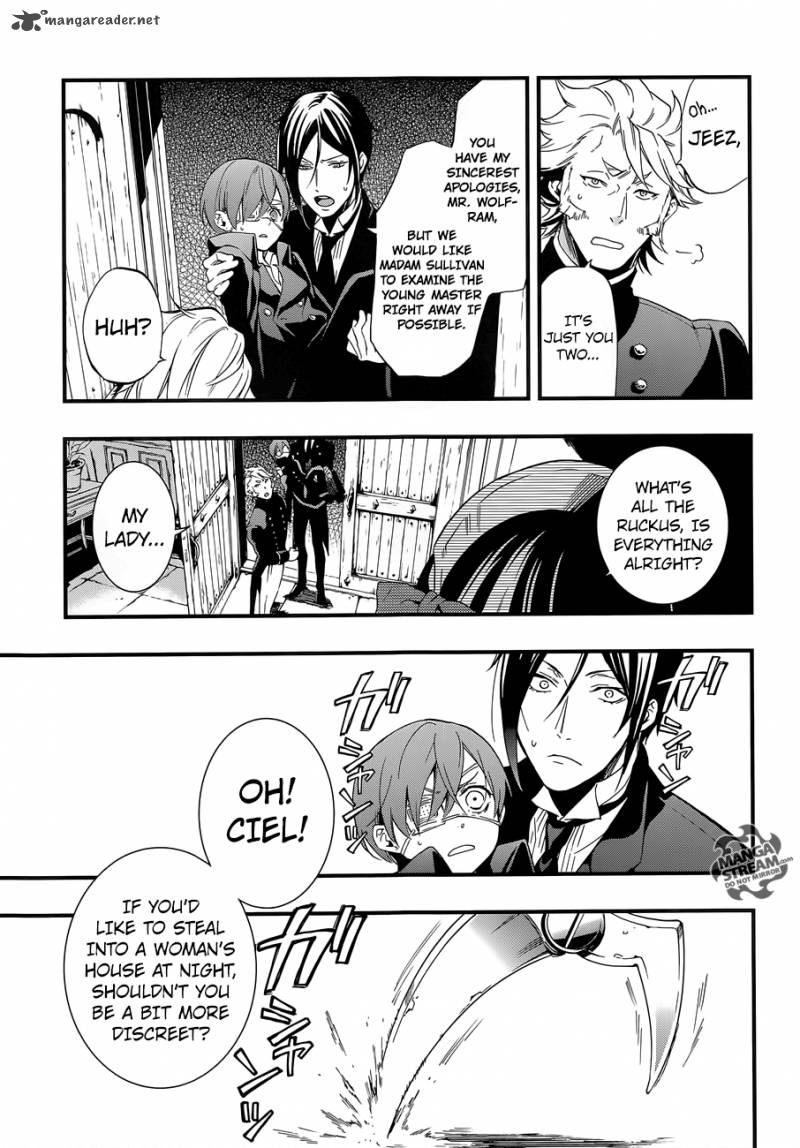 Kuroshitsuji Chapter 114 - Page 14 in English