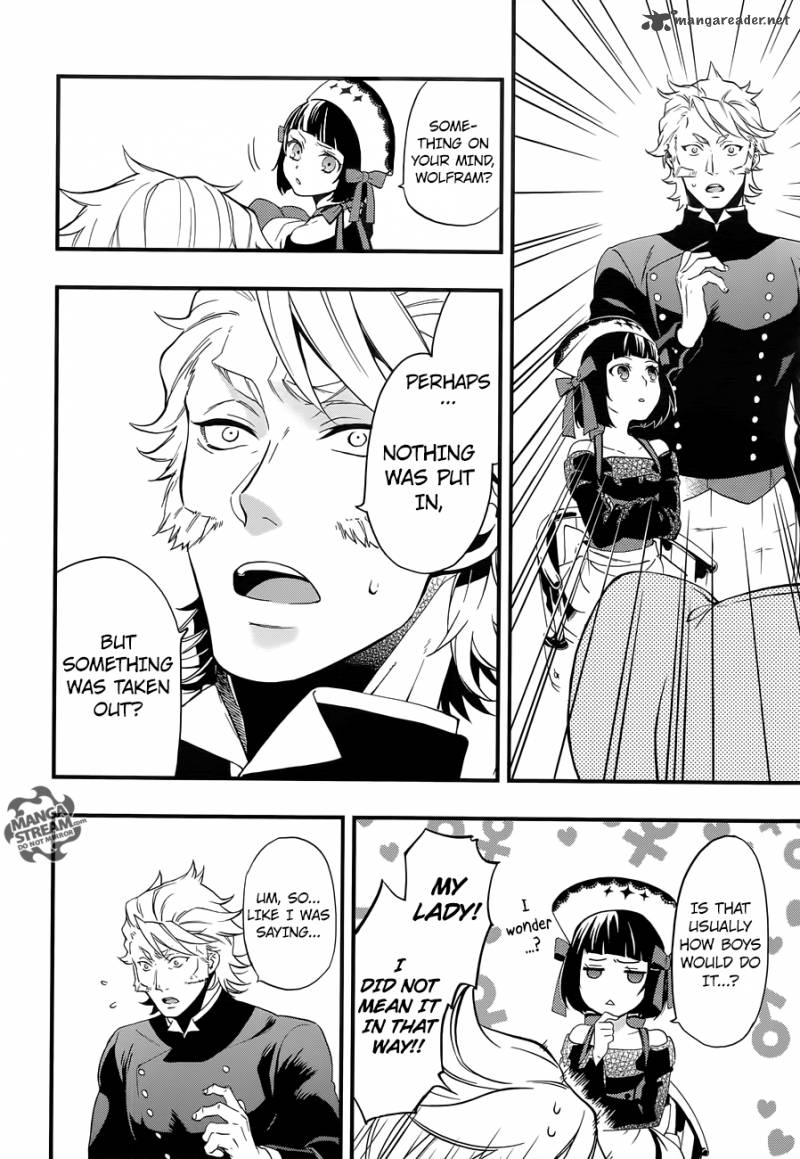 Kuroshitsuji Chapter 114 - Page 19 in English