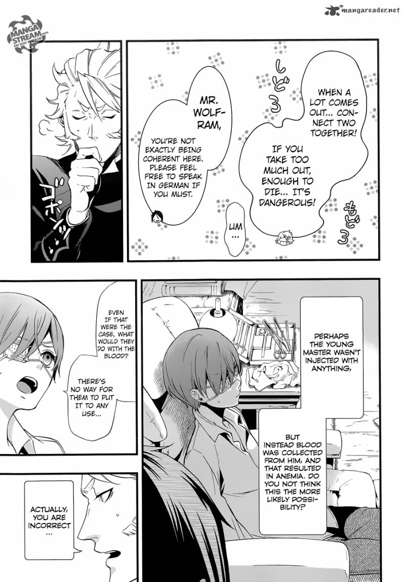 Kuroshitsuji Chapter 114 - Page 20 in English