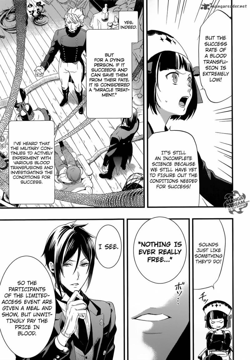 Kuroshitsuji Chapter 114 - Page 22 in English