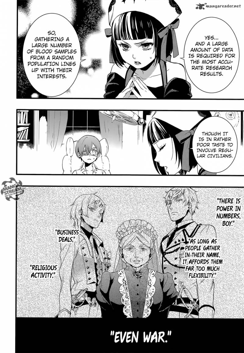 Kuroshitsuji Chapter 114 - Page 23 in English