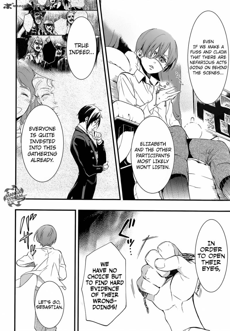 Kuroshitsuji Chapter 114 - Page 25 in English