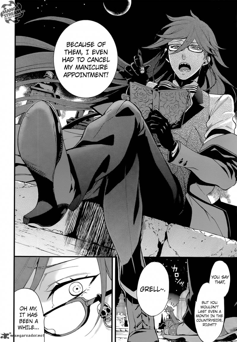 Kuroshitsuji Chapter 114 - Page 27 in English