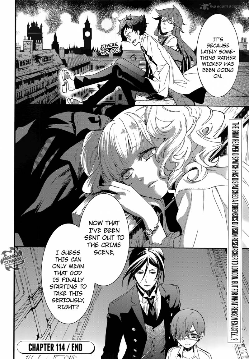 Kuroshitsuji Chapter 114 - Page 29 in English
