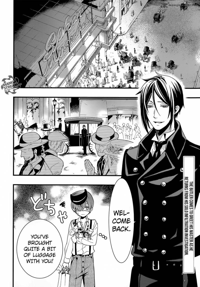 Kuroshitsuji Chapter 114 - Page 3 in English