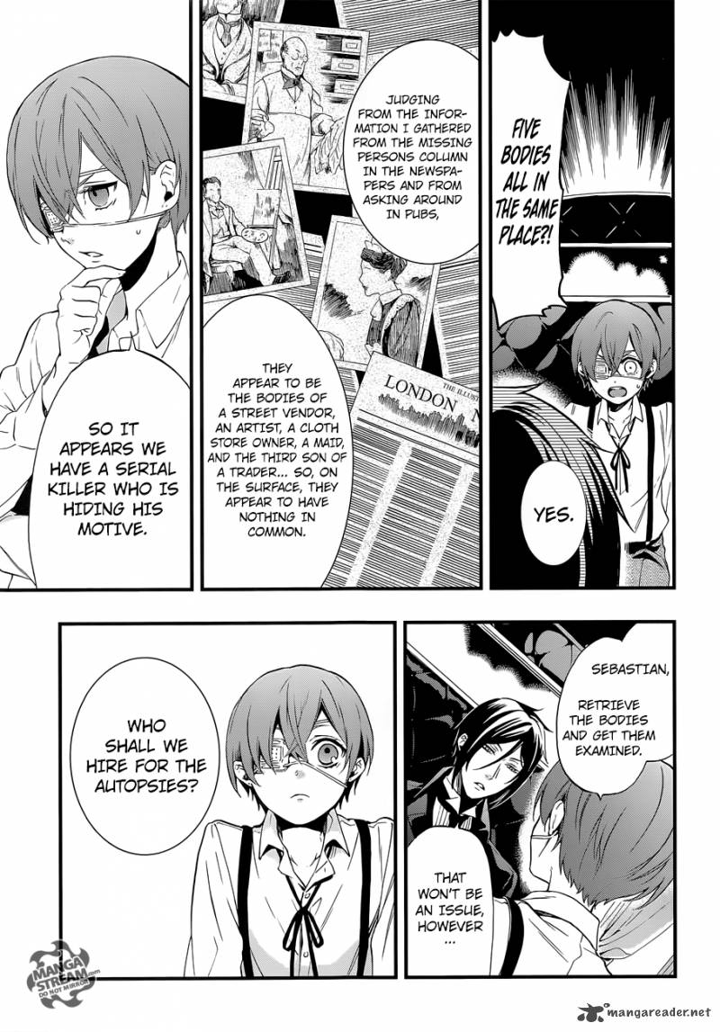 Kuroshitsuji Chapter 114 - Page 8 in English