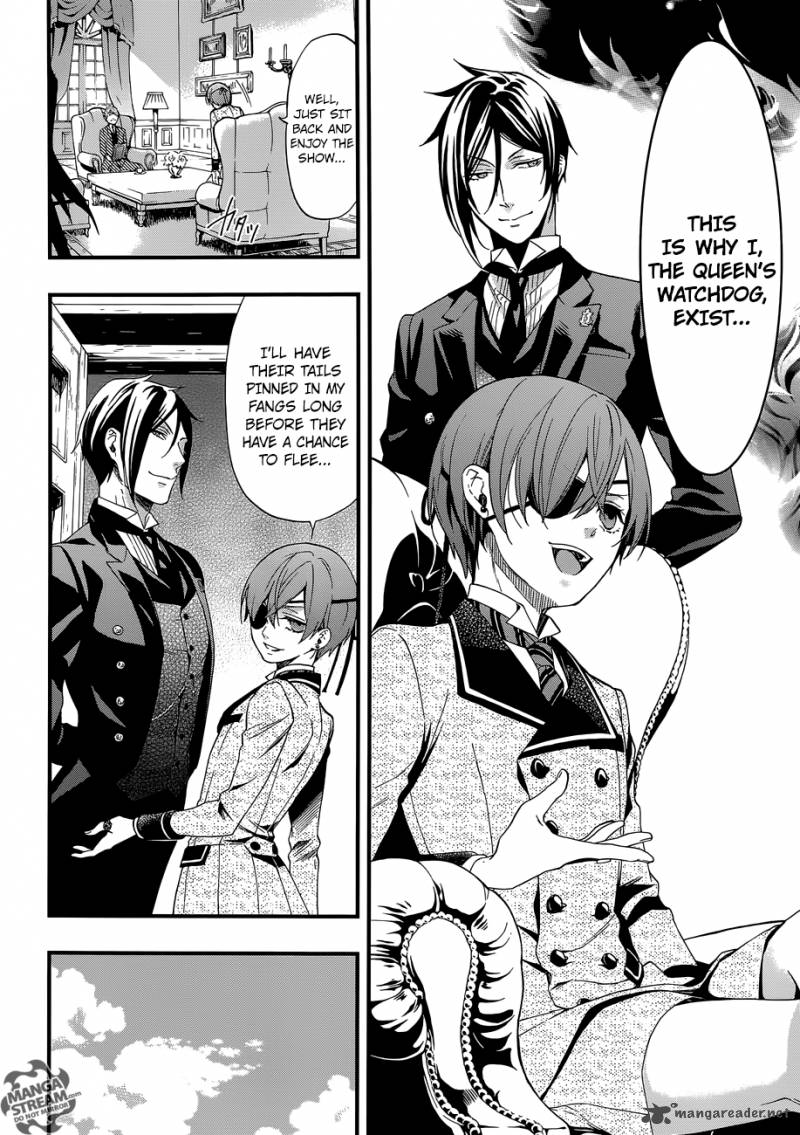 Kuroshitsuji Chapter 115 - Page 11 in English