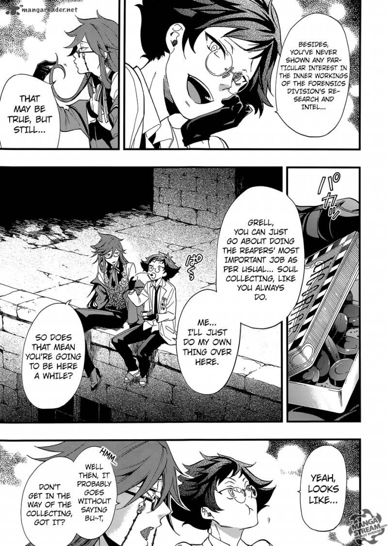 Kuroshitsuji Chapter 115 - Page 4 in English