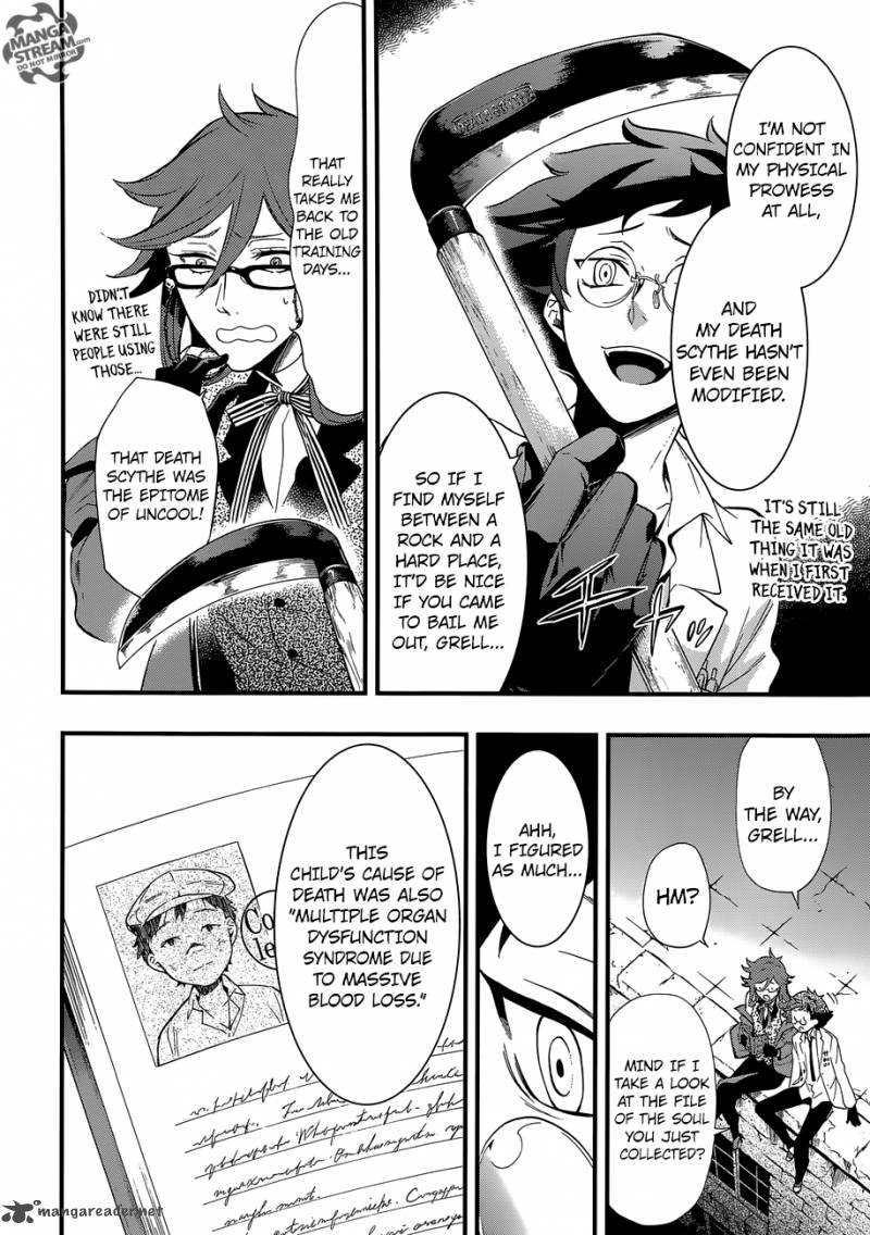 Kuroshitsuji Chapter 115 - Page 5 in English