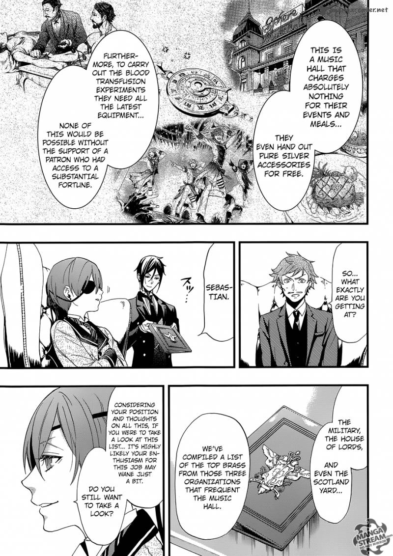Kuroshitsuji Chapter 115 - Page 8 in English