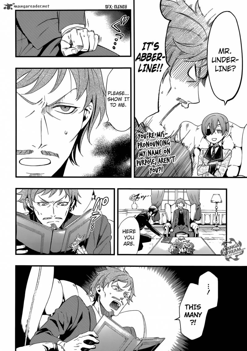Kuroshitsuji Chapter 115 - Page 9 in English