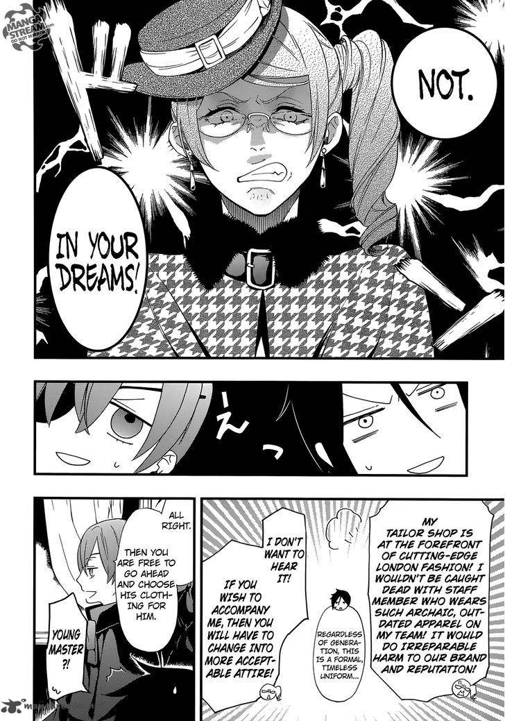 Kuroshitsuji Chapter 116 - Page 13 in English