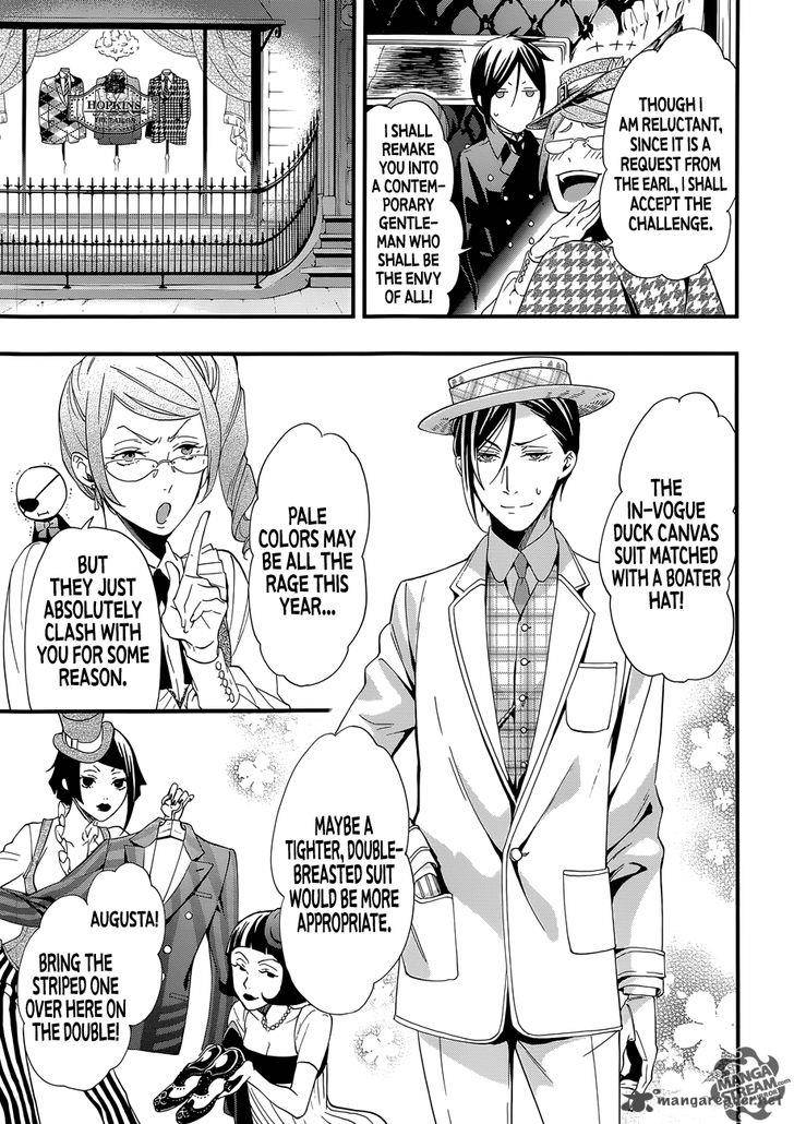 Kuroshitsuji Chapter 116 - Page 14 in English