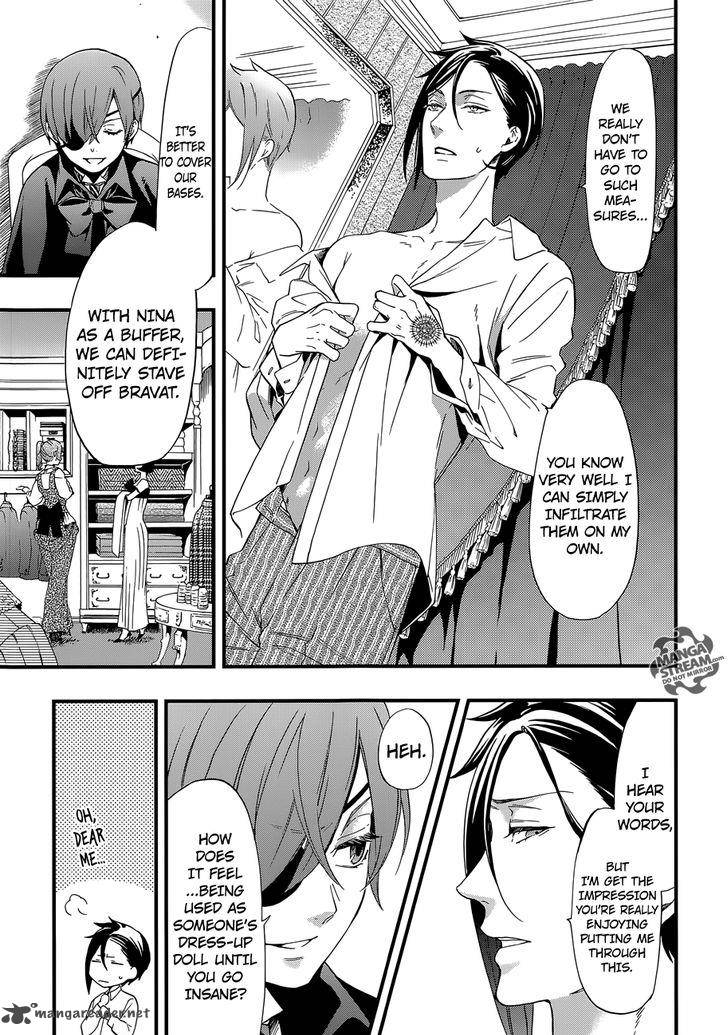 Kuroshitsuji Chapter 116 - Page 16 in English