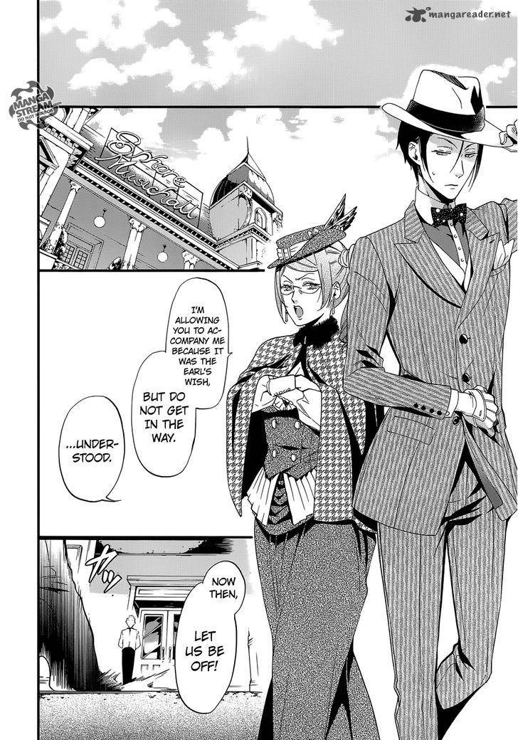 Kuroshitsuji Chapter 116 - Page 17 in English