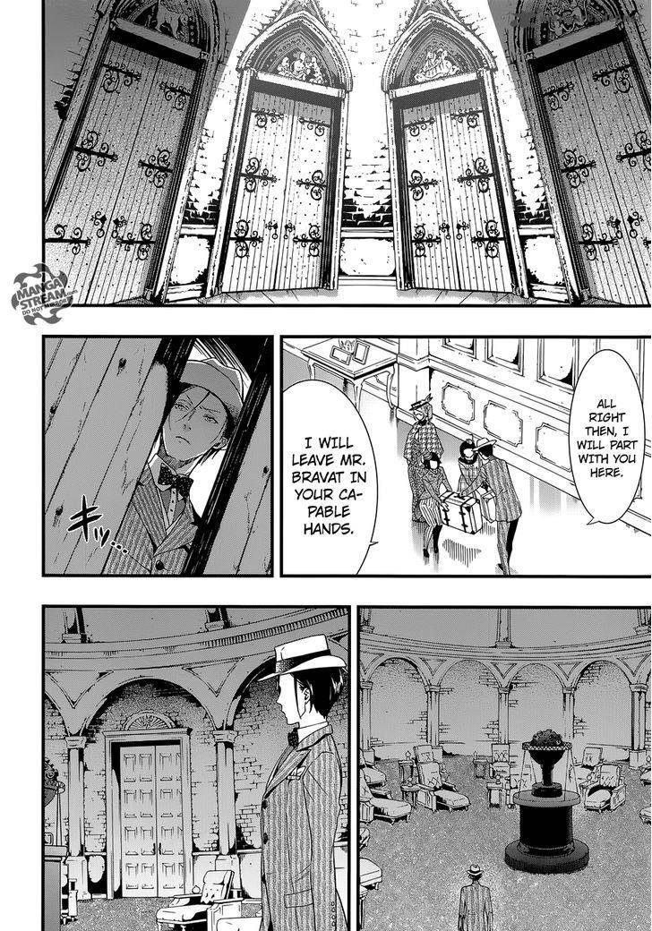 Kuroshitsuji Chapter 116 - Page 19 in English