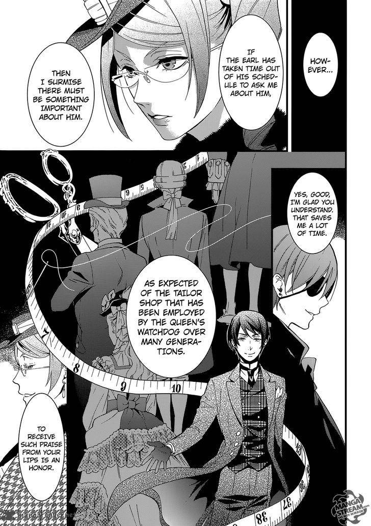 Kuroshitsuji Chapter 116 - Page 8 in English