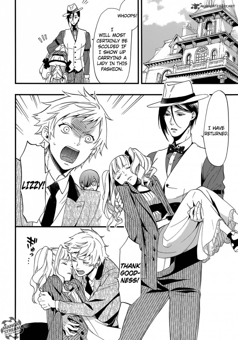 Kuroshitsuji Chapter 117 - Page 20 in English