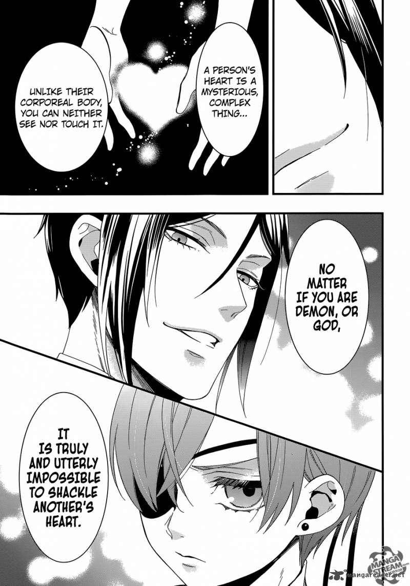 Kuroshitsuji Chapter 117 - Page 25 in English