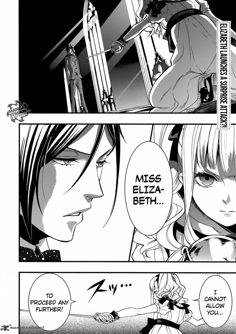 Kuroshitsuji Chapter 117 - Page 4 in English