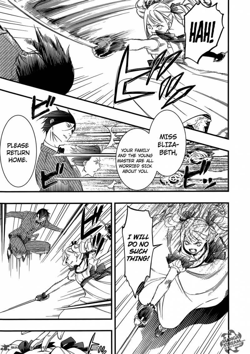 Kuroshitsuji Chapter 117 - Page 5 in English