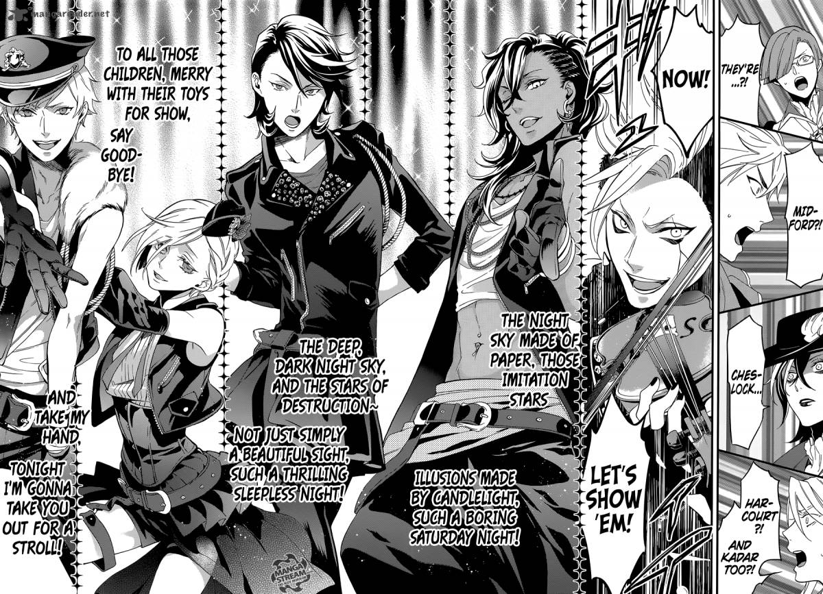 Kuroshitsuji Chapter 118 - Page 18 in English