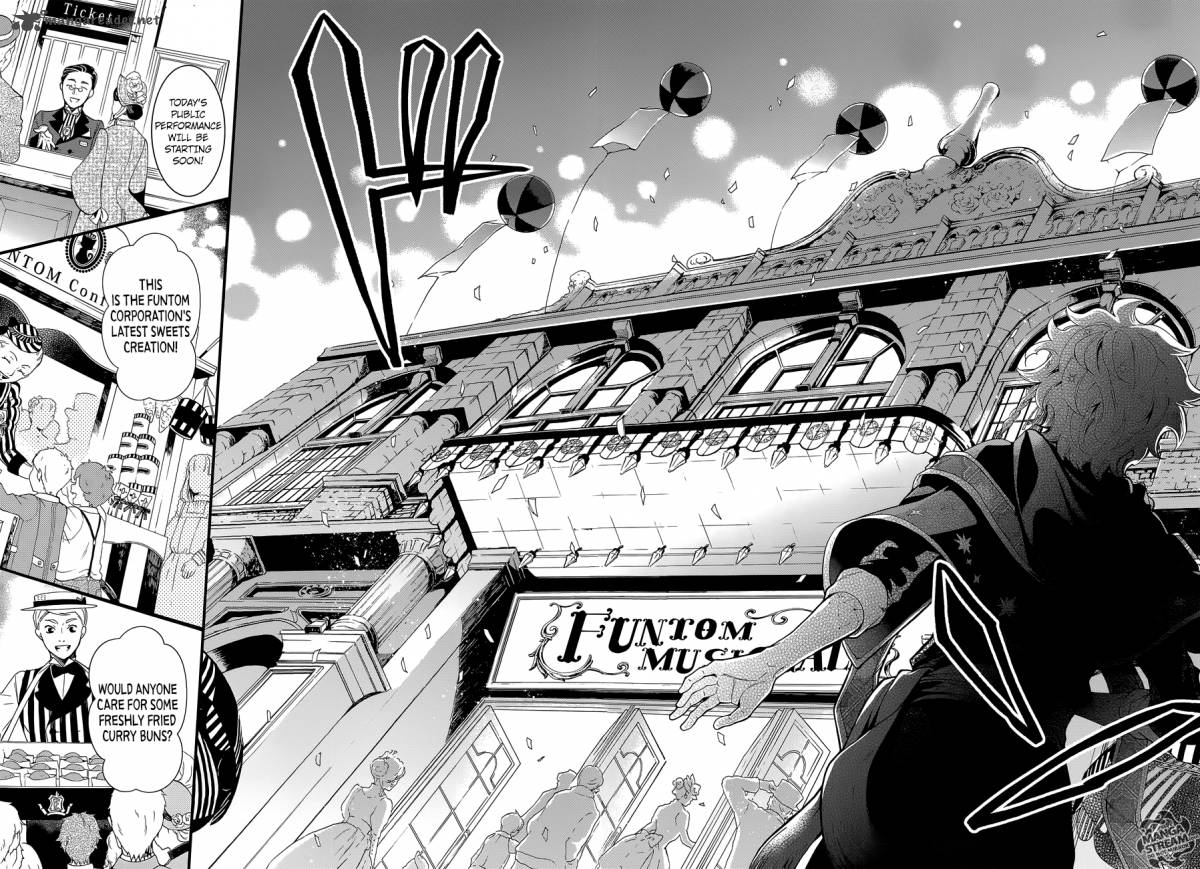 Kuroshitsuji Chapter 118 - Page 22 in English