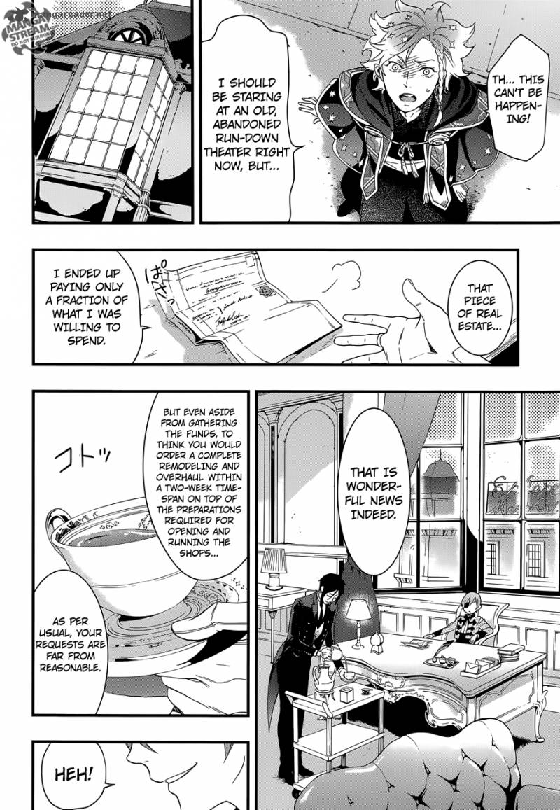 Kuroshitsuji Chapter 118 - Page 23 in English