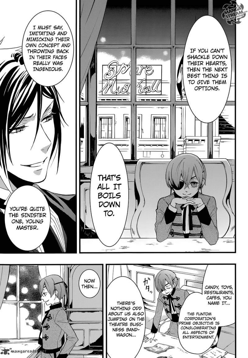 Kuroshitsuji Chapter 118 - Page 24 in English
