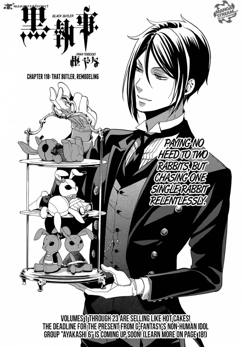 Kuroshitsuji Chapter 118 - Page 4 in English