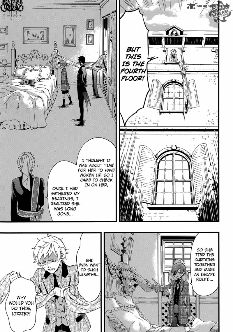 Kuroshitsuji Chapter 118 - Page 6 in English