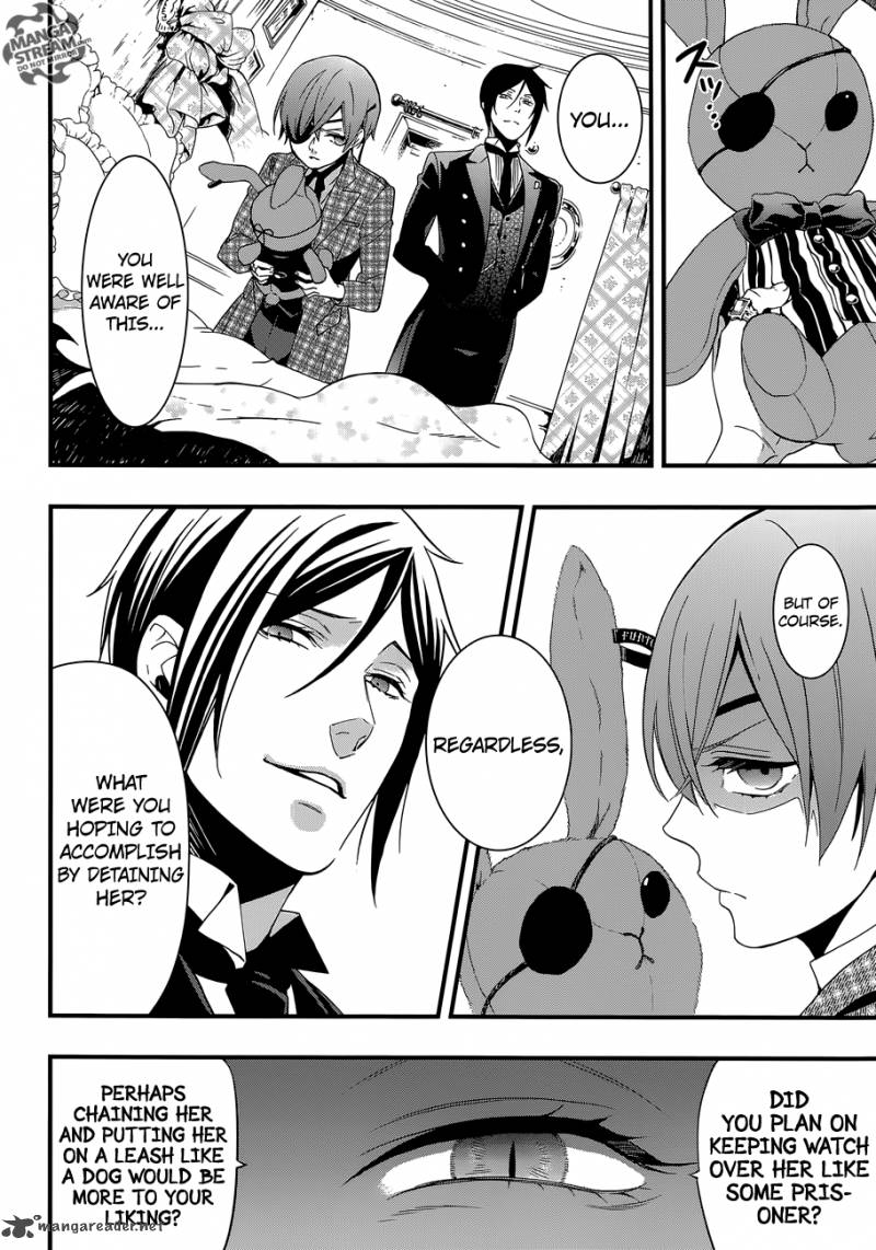 Kuroshitsuji Chapter 118 - Page 7 in English