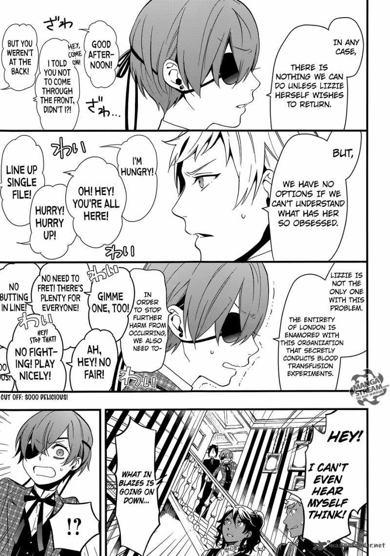 Kuroshitsuji Chapter 118 - Page 9 in English