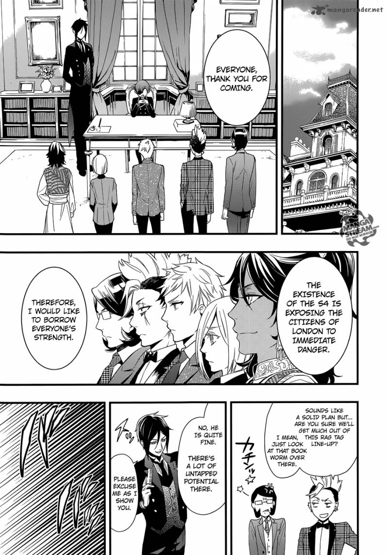 Kuroshitsuji Chapter 119 - Page 12 in English