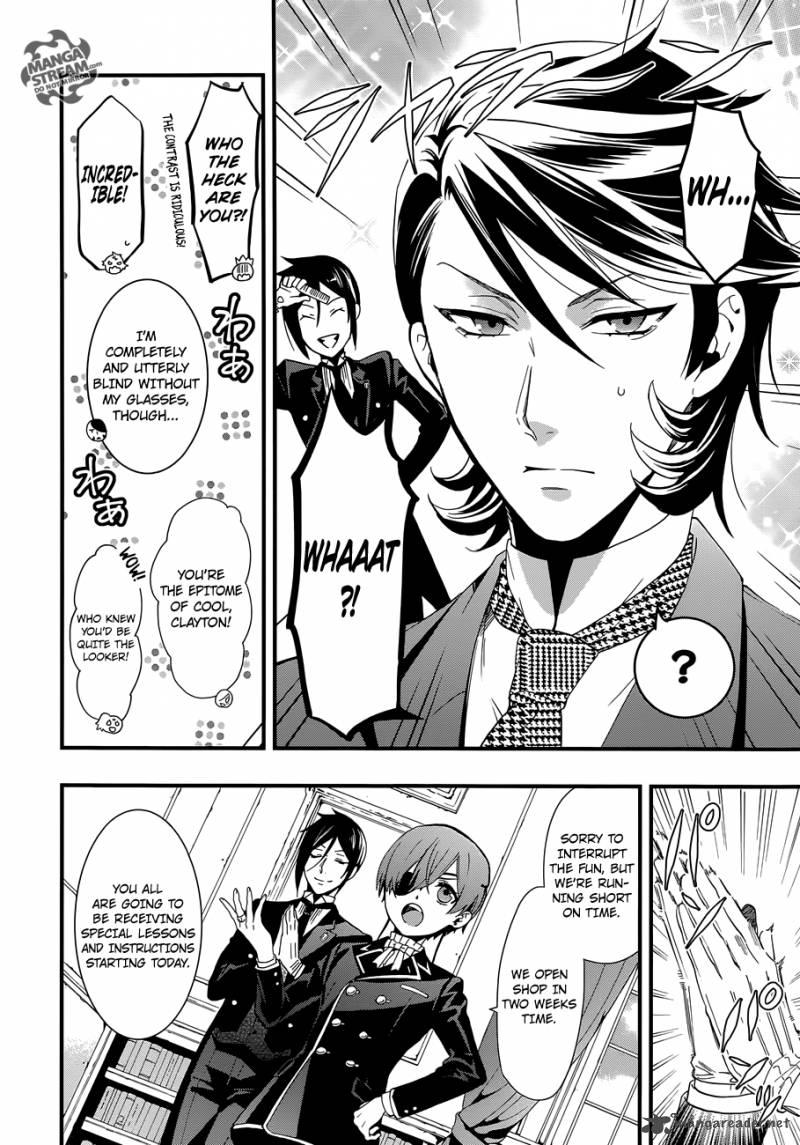 Kuroshitsuji Chapter 119 - Page 13 in English