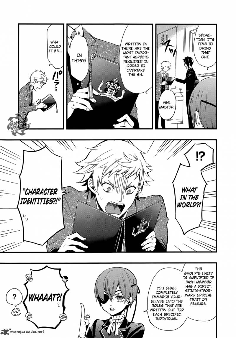 Kuroshitsuji Chapter 119 - Page 14 in English