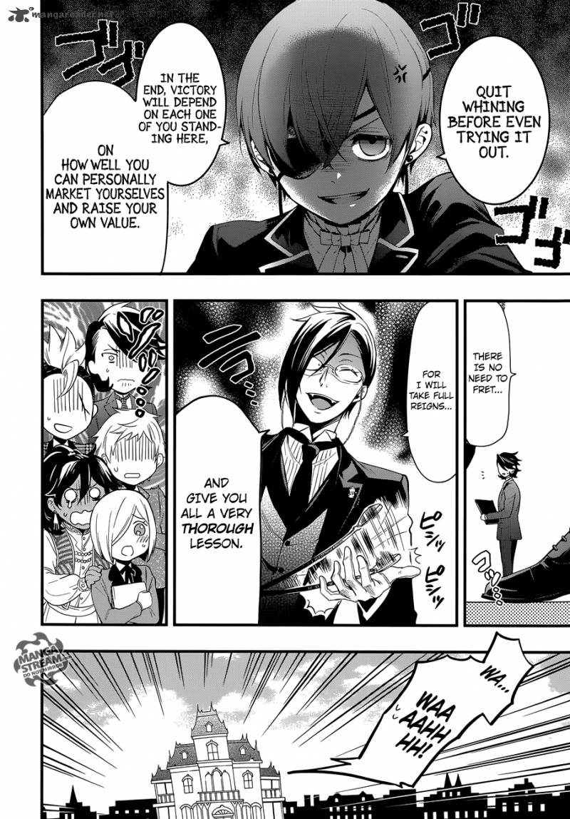 Kuroshitsuji Chapter 119 - Page 19 in English