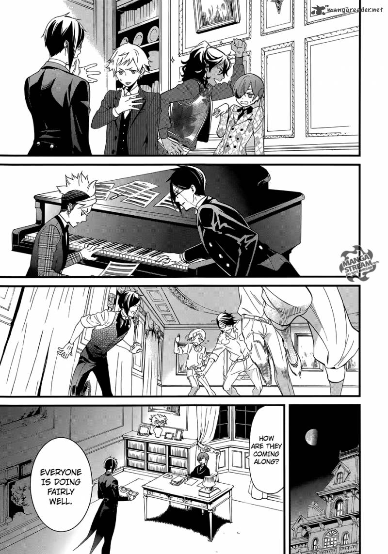 Kuroshitsuji Chapter 119 - Page 20 in English