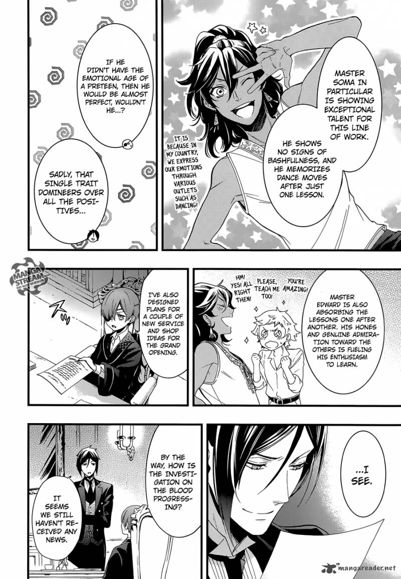 Kuroshitsuji Chapter 119 - Page 21 in English